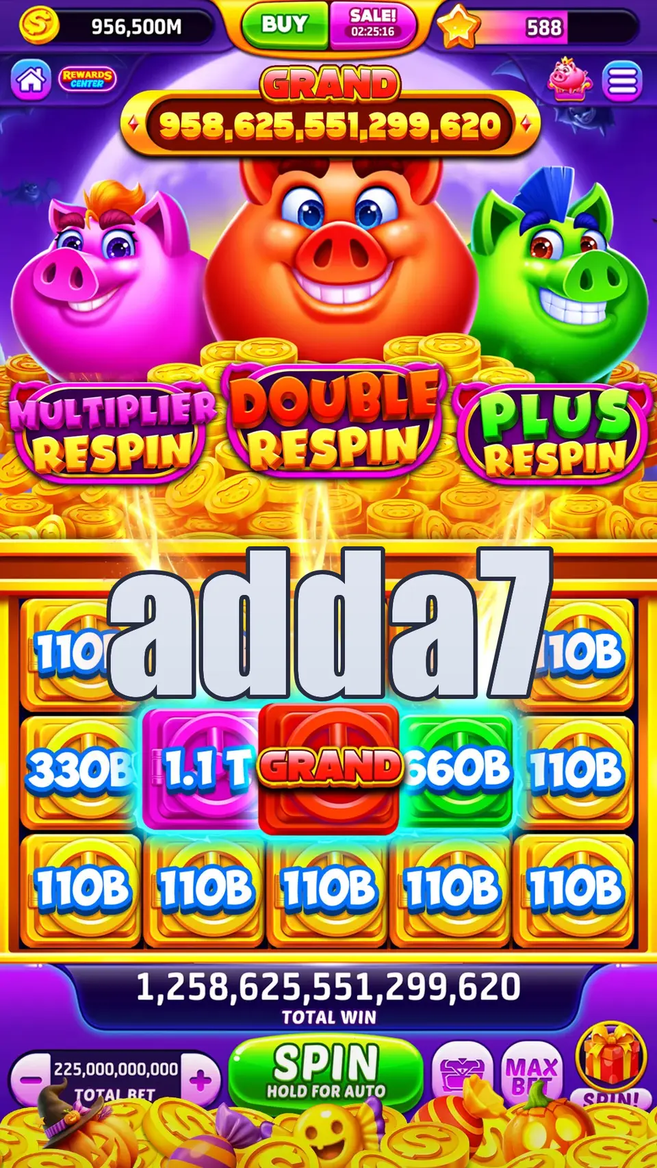 adda7 লগইন